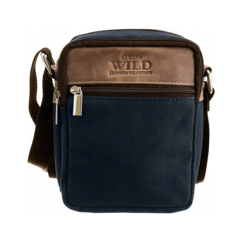 Always Wild Tmavě modrá taška přes rameno [DH] 588-MHC