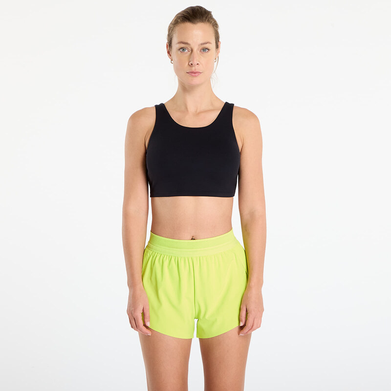 Podprsenka Urban Classics Ladies Sports Bra low back Black M