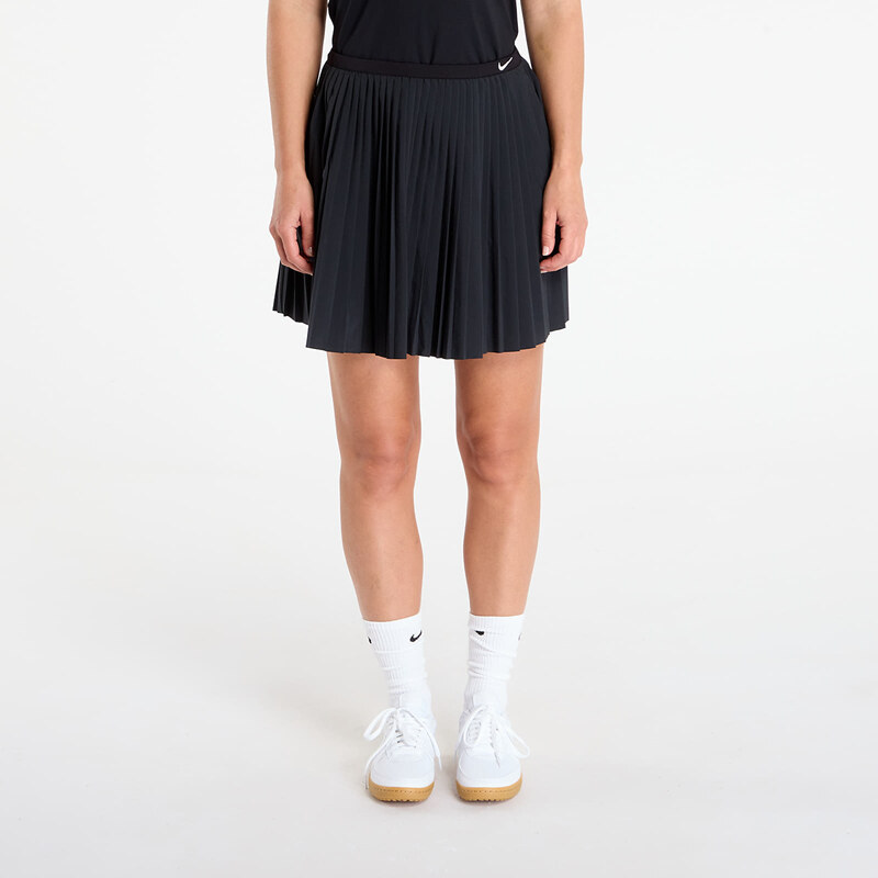 Sukně Nike Sportswear Womens Pleated Skirt Black/ Sail XL