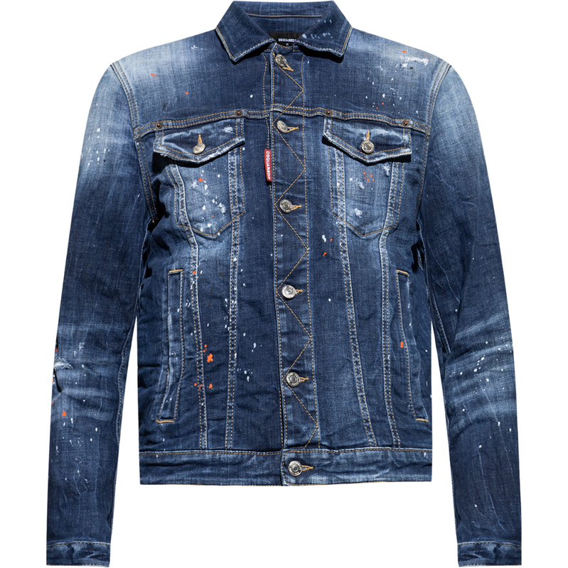 DSQUARED2 Dan Blue džínová bunda