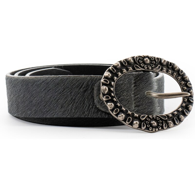 BIRMANO Fur Grey pásek 109527104