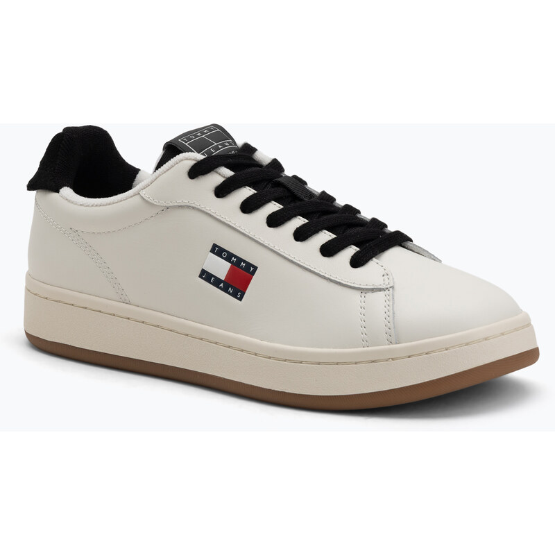 Dámské boty Tommy Jeans Archive Court ivory/black