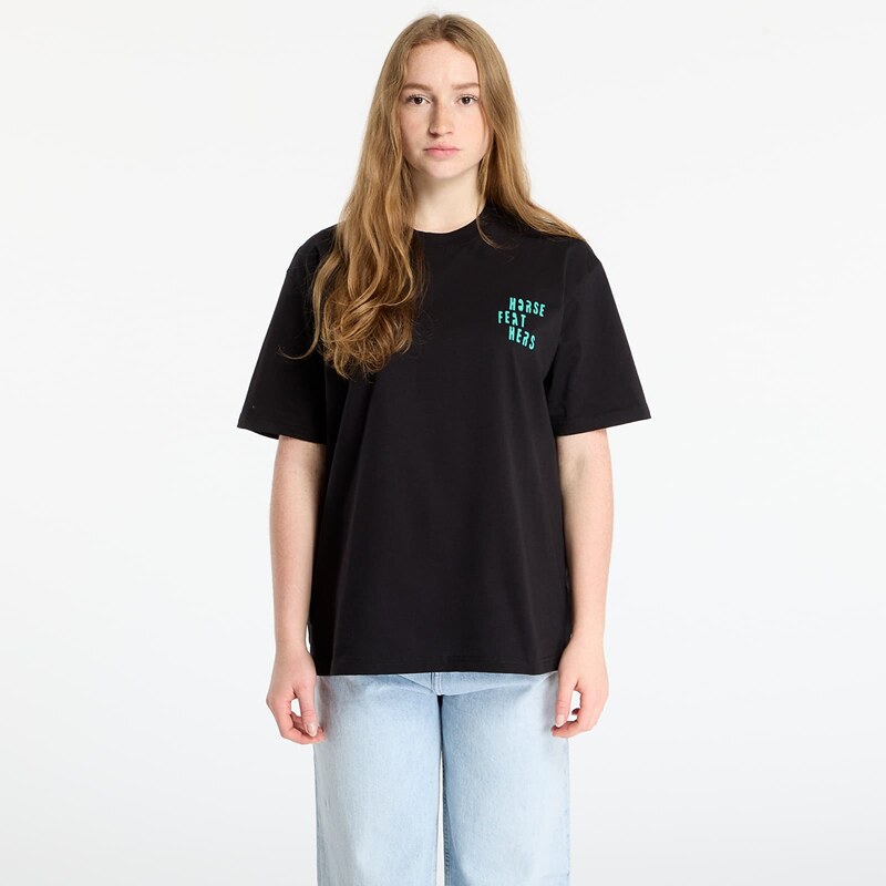Tričko Horsefeathers Dante Top Black M 115268356