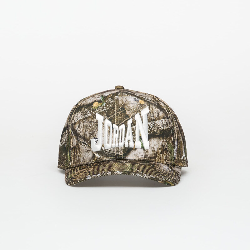 Kšiltovka Jordan Brooklyn Rise Cap Adjustable Realtree Hat White