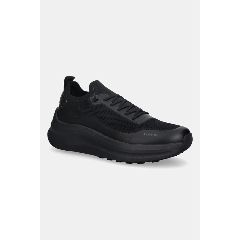 Tenisky Calvin Klein CHUNKY RUNNER LACE UP SOCK KNIT