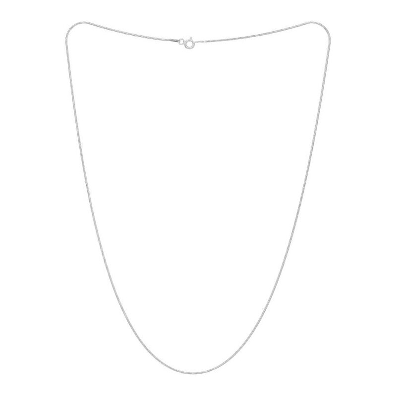 Buka Jewelry Stříbrný řetízek Snake (1,2 mm) 109526215