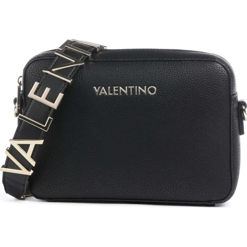 Valentino Bags crossbody kabelka dva popruhy černá