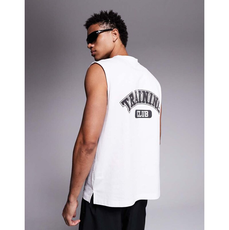 4505 back print oversized heavyweight cotton training tank with quick 110204726