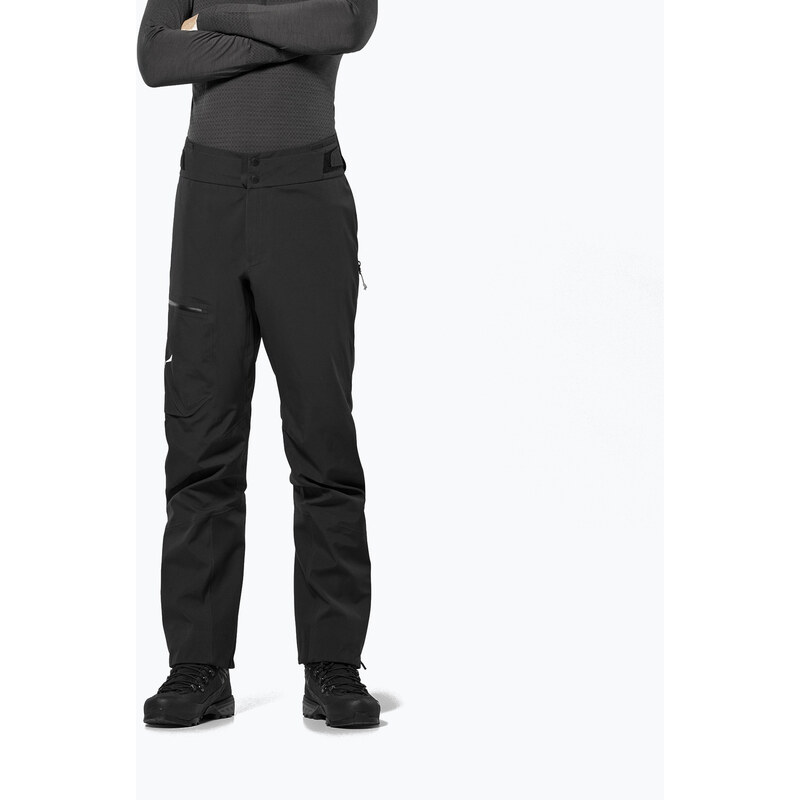 Pánské kalhoty s membránou Salewa Ortles GTX 3L EPE black out