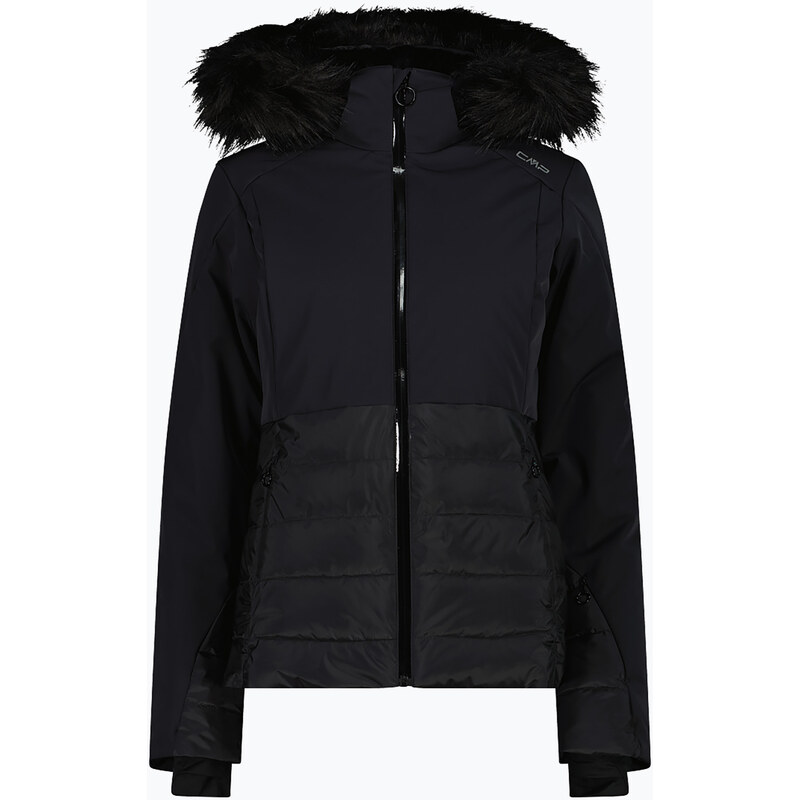 Dámská lyžařská bunda CMP 35W0266 Zip Hood black