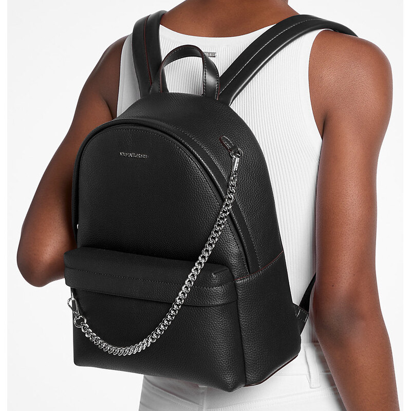 Michael Kors Slater Medium Backpack Black