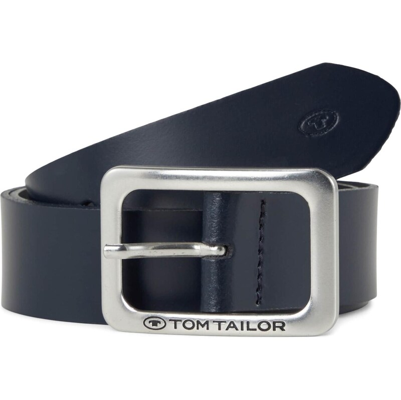 TOM TAILOR Opasek námořnická modř