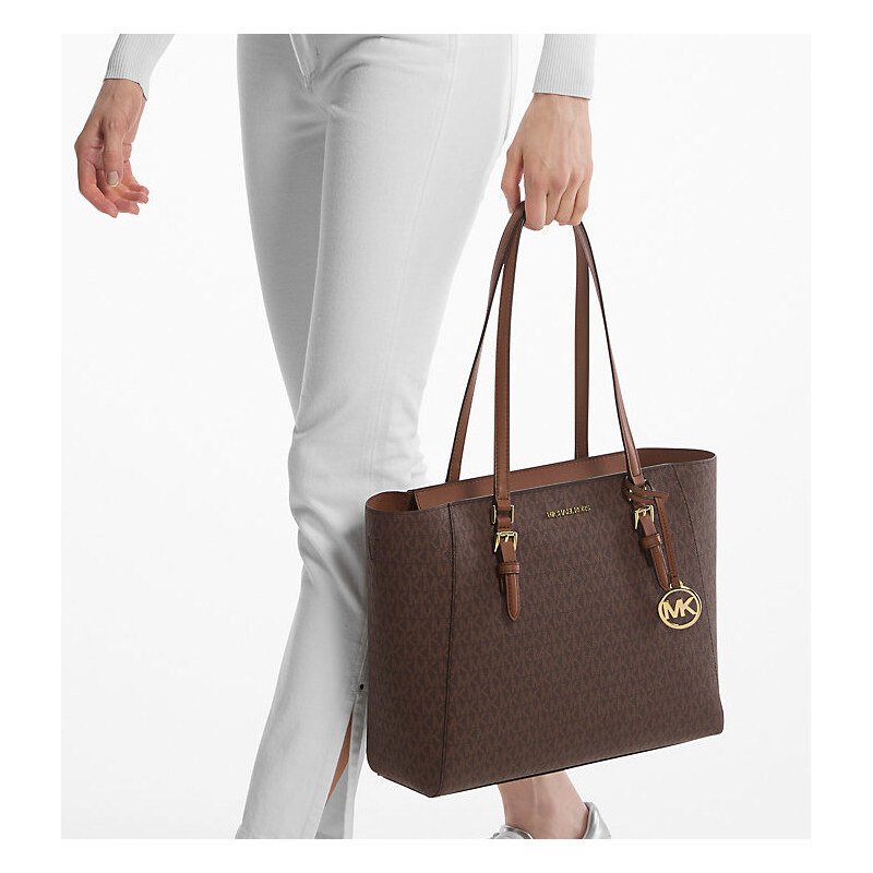 Michael Kors Charlotte Large 3-in-1 Signature Logo Tote Bag