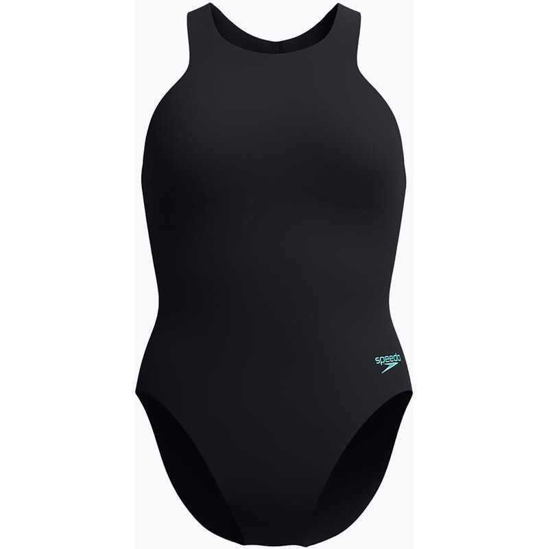 Dámské jednodílné plavky Speedo Racer Zip with Built in Swim Bra