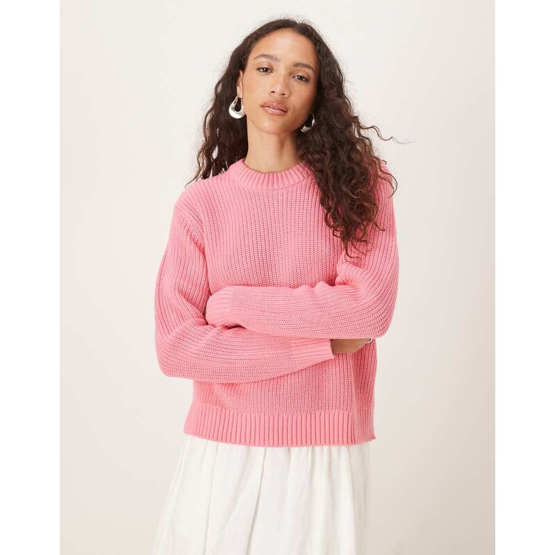 JJXX knit jumper in pink 115514677