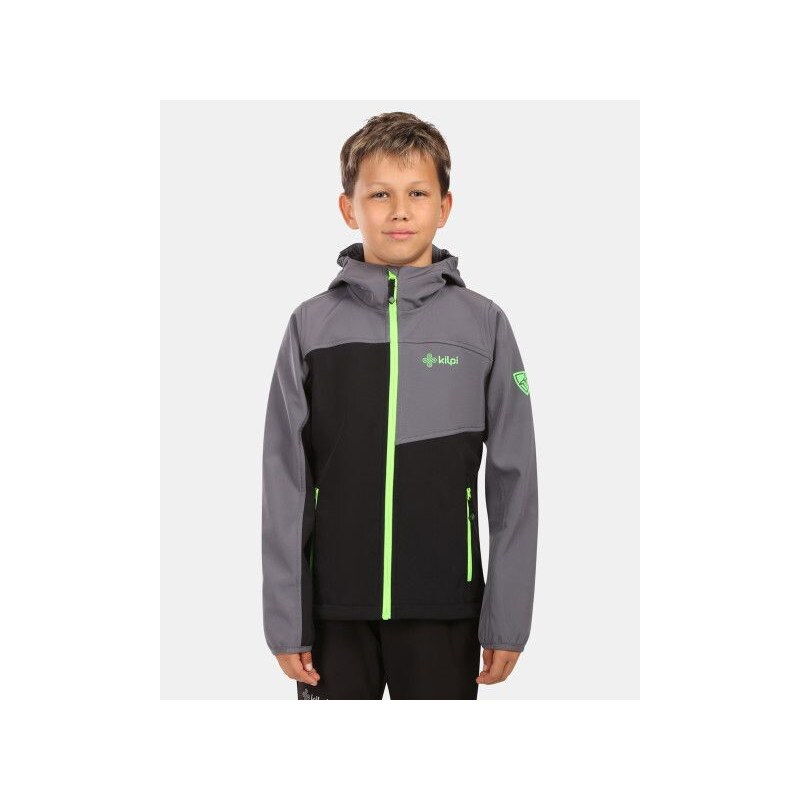 Chlapecká softshellová bunda Kilpi RAVIO-J 109533930