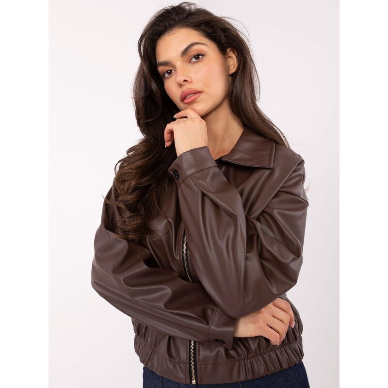 RUE PARIS Jacket-IT-KR-FL9707.34-brown 109434193