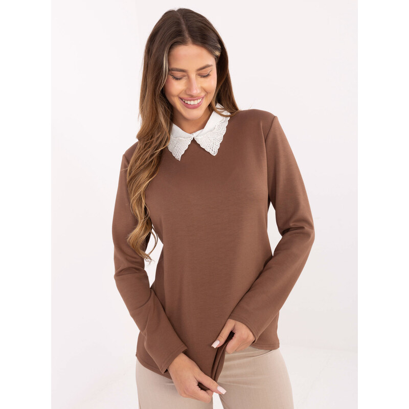 LAKERTA Blouse-LK-BZ-510124.93-light brown
