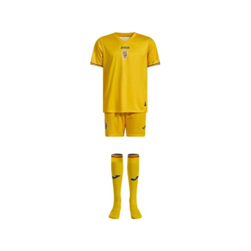 Joma FED. FUTBOL RUMANÍA REPLICA JUNIOR SET Dětský fotbalový set