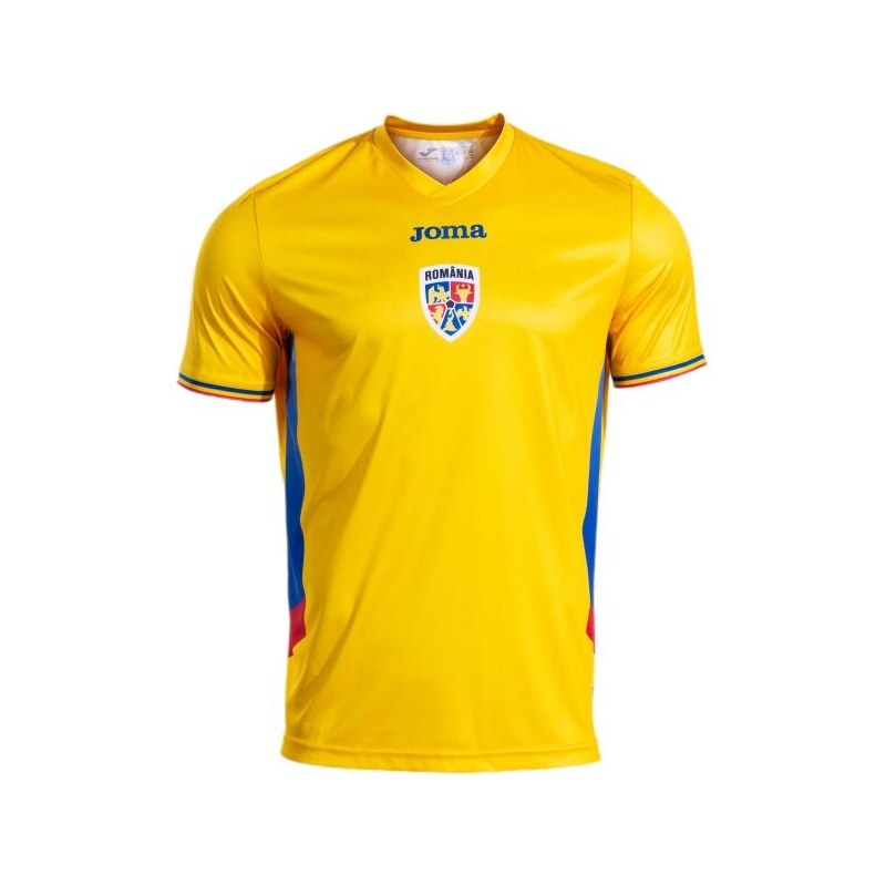 Joma FED. FUTBOL RUMANÍA REPLICA OPT H SHORT SLEEVE T-SHIRT