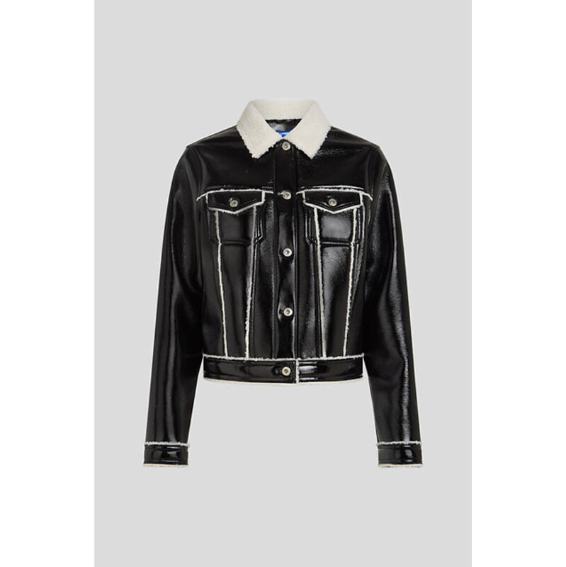 BUNDA KARL LAGERFELD JEANS KLJ FAUX LEATHER JACKET