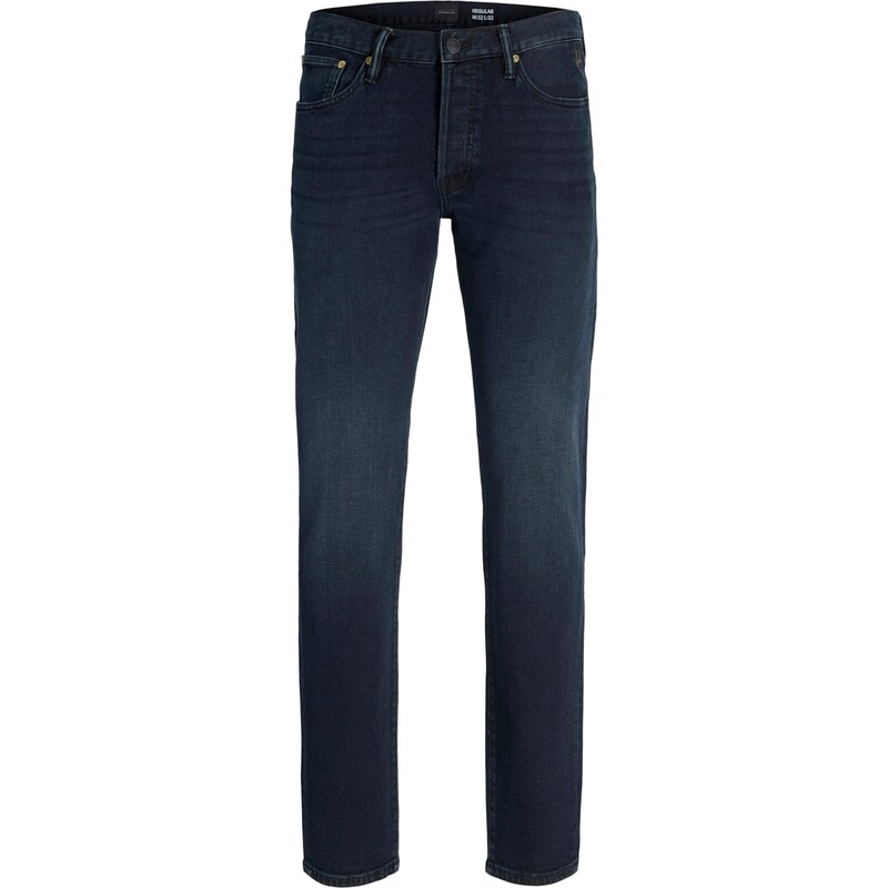 JACK & JONES Džíny JJICLARK JJPREMIUM černá džínovina