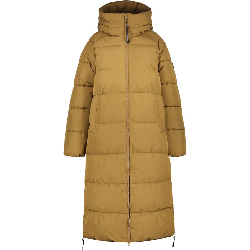 ICEPEAK Zimní kabát Pescara okrová