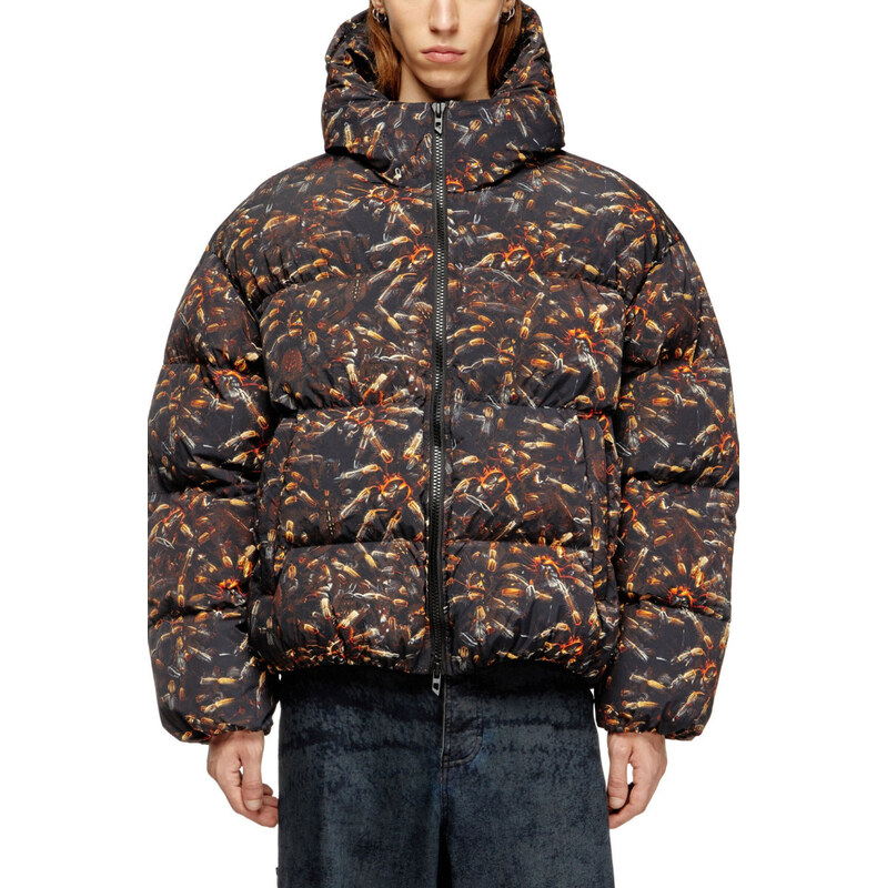 BUNDA DIESEL W-SPIDER JACKET