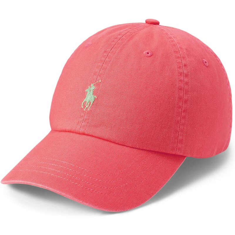 Polo Ralph Lauren Kšiltovka CLS SPRT světle červená 109539216