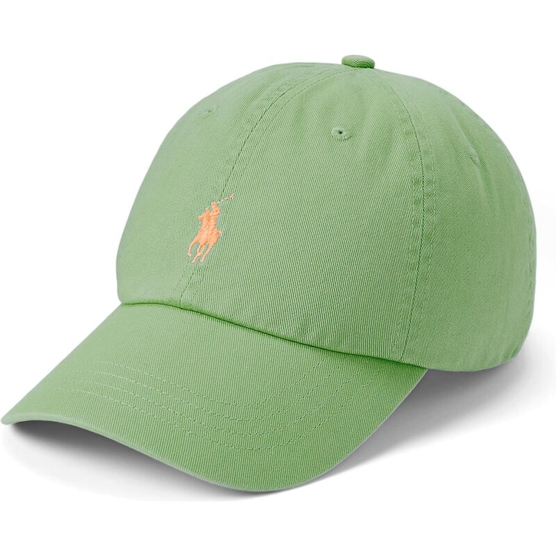 Polo Ralph Lauren Kšiltovka CLS SPRT kiwi / jasně oranžová 109539217