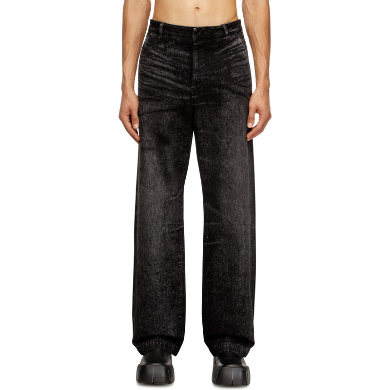 DŽÍNY DIESEL D-EBER-FSH6 TROUSERS