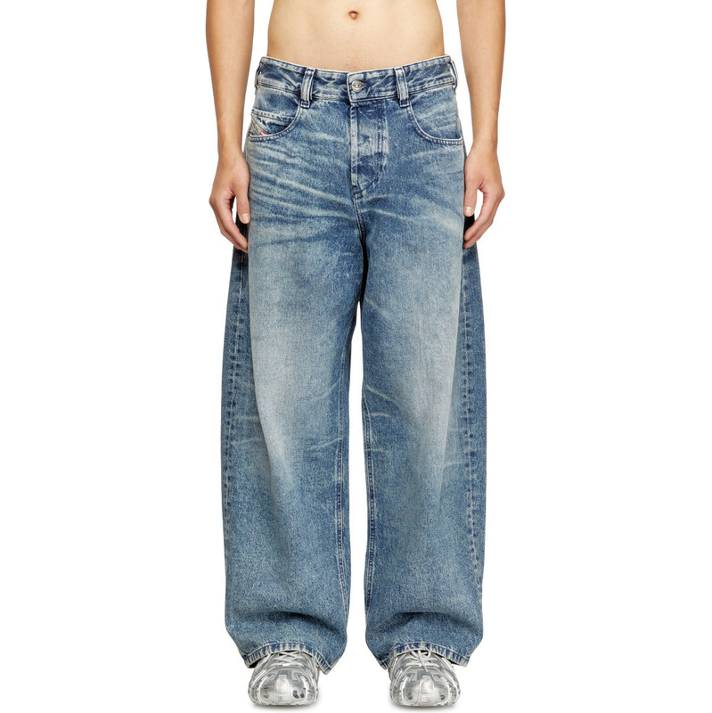 DŽÍNY DIESEL 1997 D-ENIM-M-FSH TROUSERS 109539273