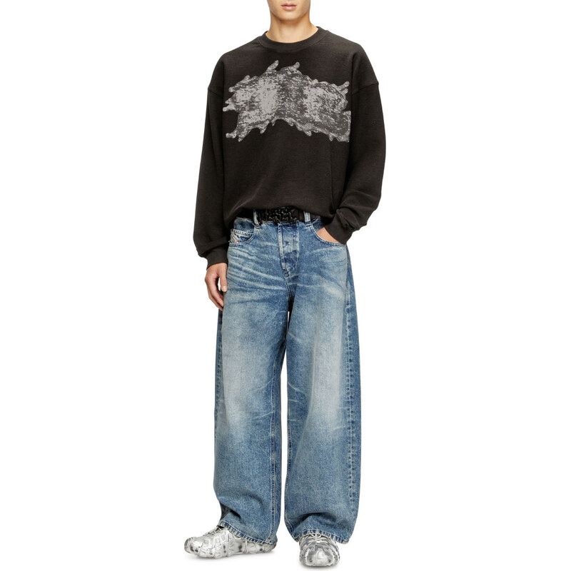 DŽÍNY DIESEL 1997 D-ENIM-M-FSH TROUSERS