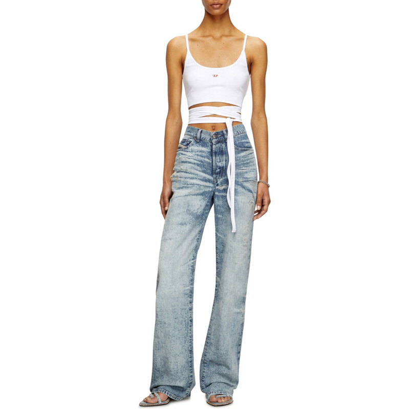 DŽÍNY DIESEL 1971 D-SENT-FSH TROUSERS