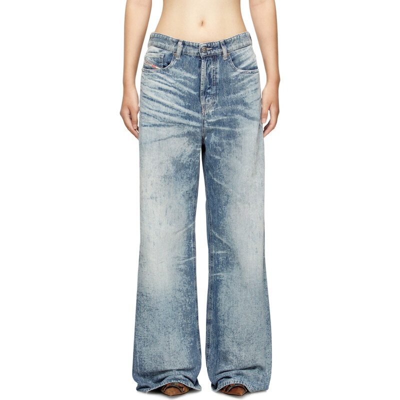 DŽÍNY DIESEL 1996 D-SIRE-FSH TROUSERS 109539282