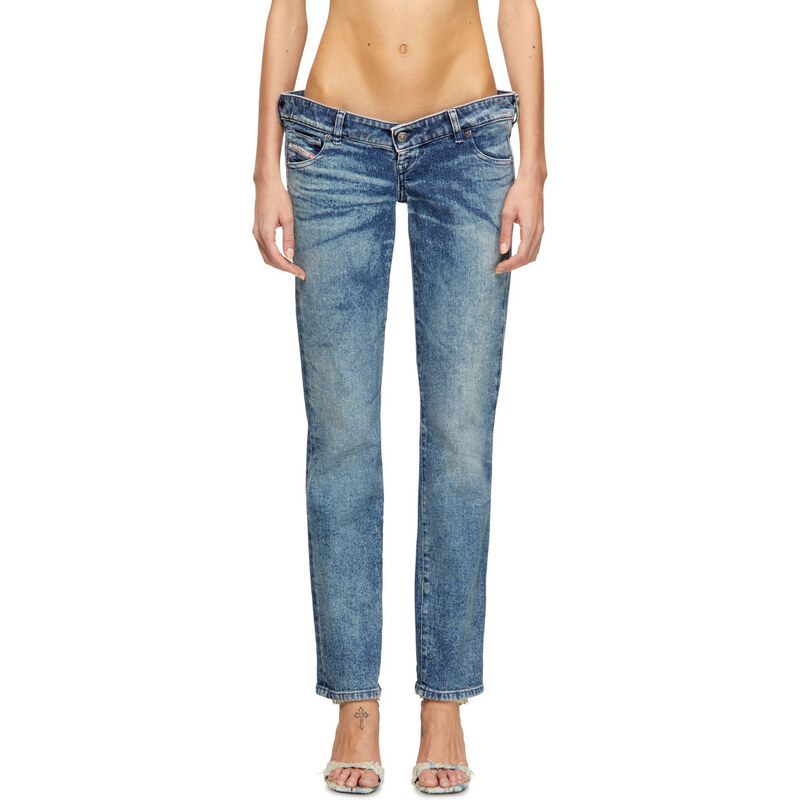 DŽÍNY DIESEL D-WAISTY-FSH6 TROUSERS 109539284