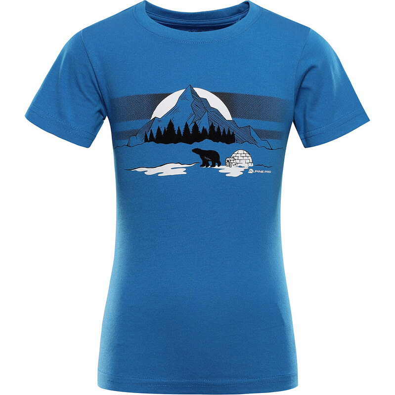 ALPINE PRO - DALLO 3 DĚTSKÉ RYCHLESCHNOUCÍ TRIKO S COOL-DRY 109539315