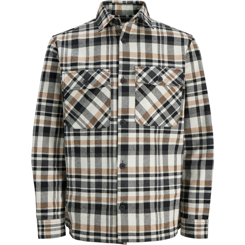 Jack & Jones Premium Košile JPRRayle béžová / černá / bílá