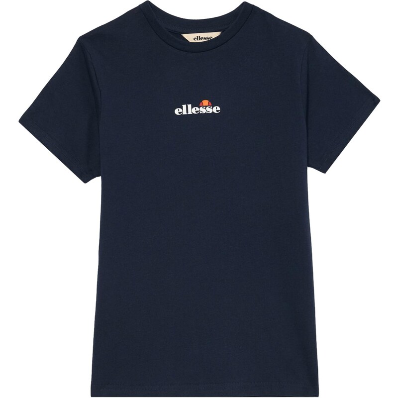 ELLESSE Tričko Durare marine modrá / oranžová / červená / bílá
