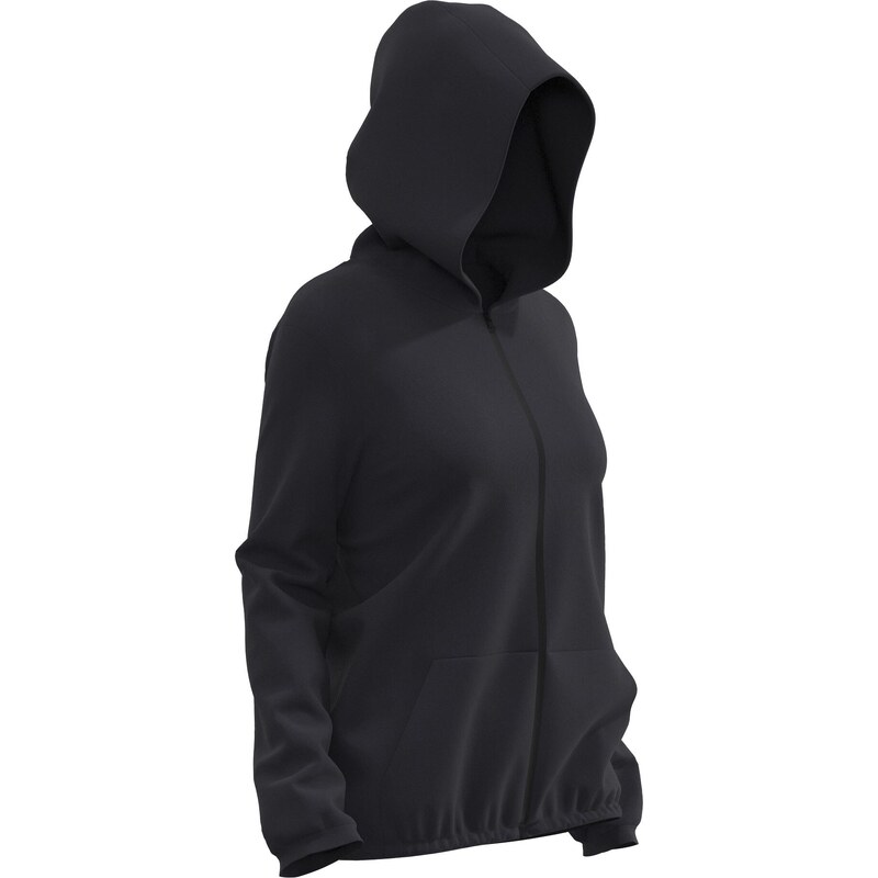 DOMYOS Dámská fitness mikina na zip 100 77113213