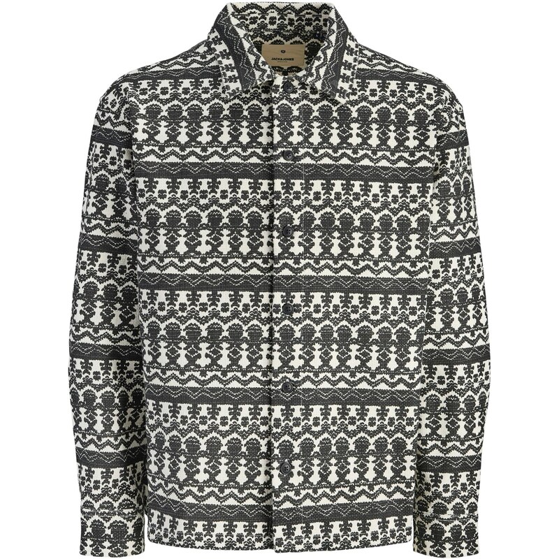 Jack & Jones Premium Košile JPRBLUANDY šedá / černá