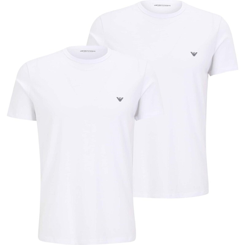 Emporio Armani Tričko černá