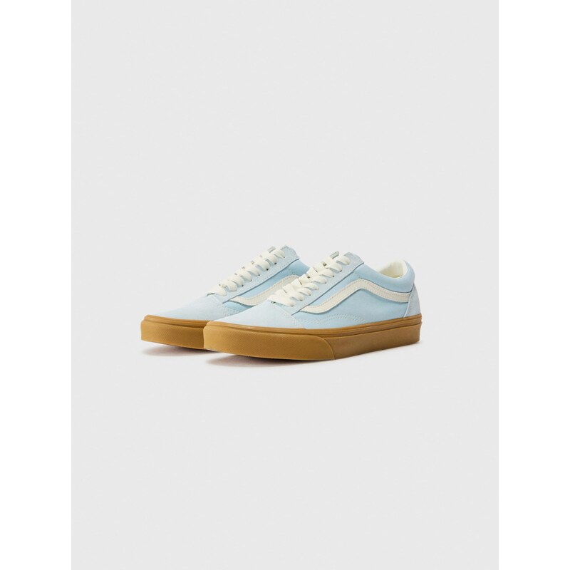 VANS Tenisky Old Skool světlemodrá / bílá