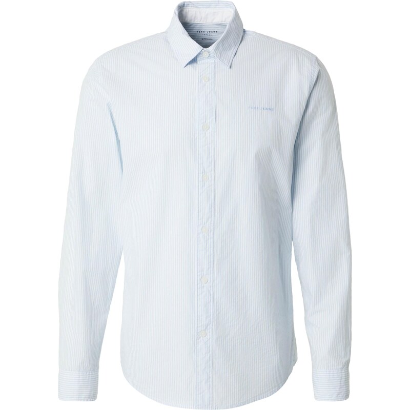 Pepe Jeans Košile světlemodrá / bílá