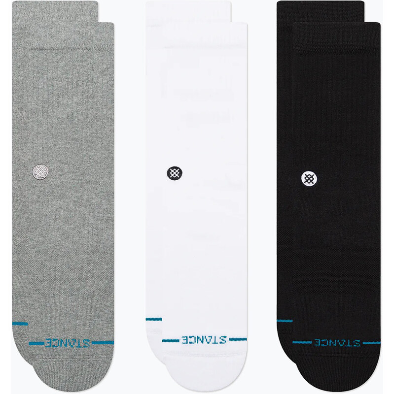 Ponožky Stance Icon 3 pack multicolor