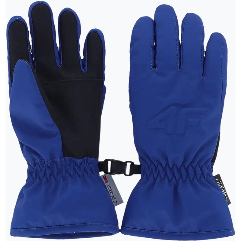 Dětské lyžařské rukavice 4F Fnk U190 cobalt