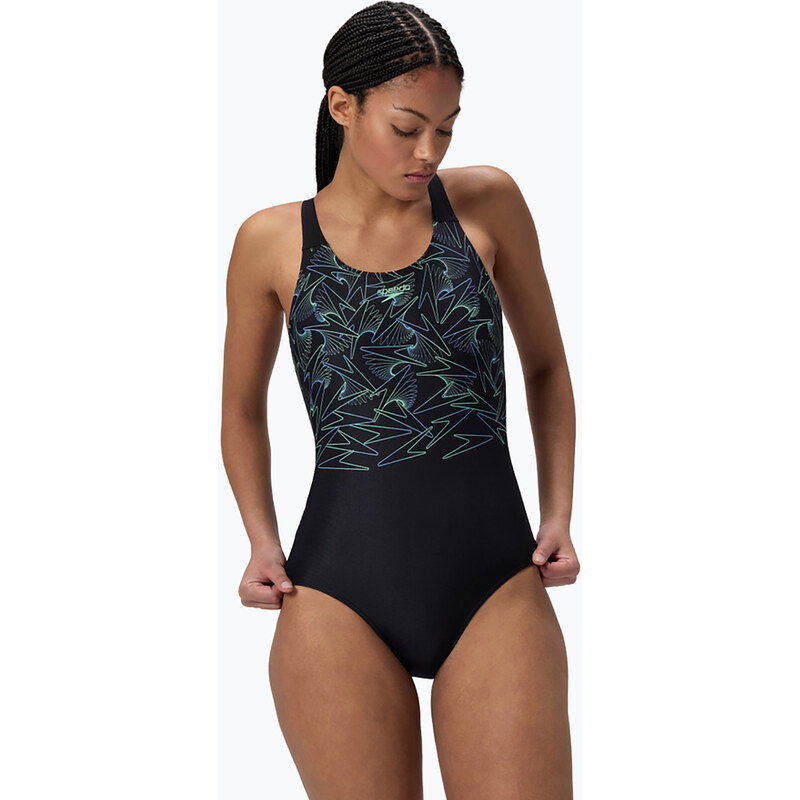 Dámské jednodílné plavky Speedo HyperBoom Placement Muscleback