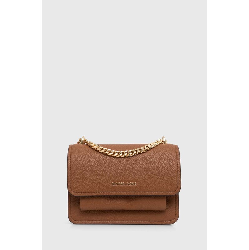 Kožená kabelka MICHAEL Michael Kors