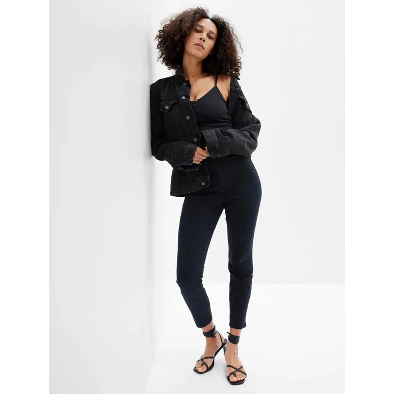 Džíny pro ženy GAP High Rise Favorite Jeggings 402151-00