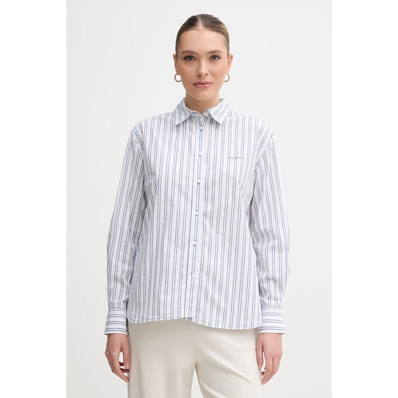 Bavlněná košile Pepe Jeans CLEVER 104321654